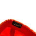 Cabela's Blaze Orange Buck Hat with Brown Brim