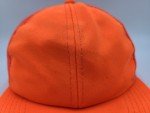 Blaze Orange Mesh Trucker Hat for Hunting