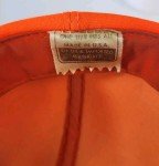 Vintage Blaze Orange Whitetail Hunting Trucker Hat