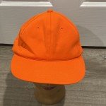 Blaze Orange Adjustable Snapback Hunting Hat