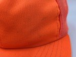 Blaze Orange Mesh Trucker Hat for Hunting