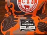 C&B Farm Richardson 112 Blaze Orange Camo Hat