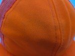 Blaze Orange Mesh Trucker Hat for Hunting