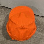 Blaze Orange Adjustable Snapback Hunting Hat