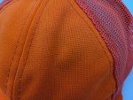 Blaze Orange Mesh Trucker Hat for Hunting