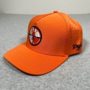 Orange Blaze SnapBack Golf Hat for Hunting