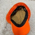 Cabela's Blaze Orange Ear Flap Hunting Hat