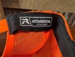 C&B Farm Richardson 112 Blaze Orange Camo Hat