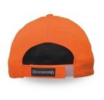 Browning Blaze Orange Hunting Safety Cap with Buckmark