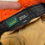 Cabela's Blaze Orange Ear Flap Hunting Hat