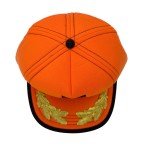 Ducks Unlimited Blaze Orange Adjustable Baseball Cap