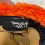 Cabela's Blaze Orange Ear Flap Hunting Hat