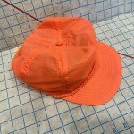 Neon Orange Snapback Hat for Hunting Adventures