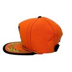 Ducks Unlimited Blaze Orange Adjustable Baseball Cap