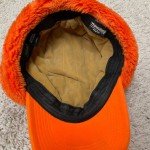 Cabela's Blaze Orange Ear Flap Hunting Hat