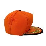 Ducks Unlimited Blaze Orange Adjustable Baseball Cap