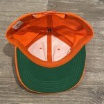 Blaze Orange Adjustable Snapback Hunting Hat