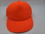 Blaze Safety Orange Mesh Trucker Snapback Cap