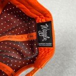 Orange Blaze SnapBack Golf Hat for Hunting