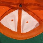 Blaze Orange Adjustable Snapback Hunting Hat