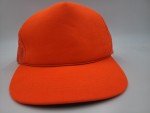 Blaze Safety Orange Mesh Trucker Snapback Cap