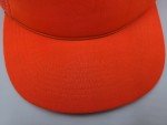 Blaze Safety Orange Mesh Trucker Snapback Cap