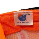 Ducks Unlimited Blaze Orange Adjustable Baseball Cap