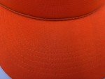 Blaze Safety Orange Mesh Trucker Snapback Cap