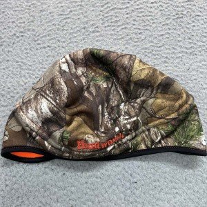 Huntworth Reversible Camo & Blaze Beanie Hat
