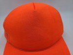 Blaze Safety Orange Mesh Trucker Snapback Cap