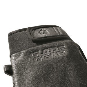 Lightweight Black and Tan Shooting Gloves