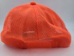 Blaze Safety Orange Mesh Trucker Snapback Cap