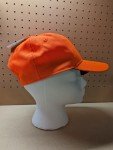 Blaze Orange Adjustable Hunting Snapback Hat