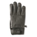 Lightweight Black and Tan Shooting Gloves