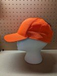 Blaze Orange Adjustable Hunting Snapback Hat