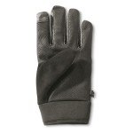 Lightweight Black and Tan Shooting Gloves