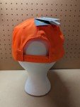 Blaze Orange Adjustable Hunting Snapback Hat