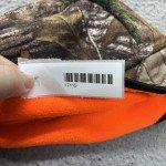 Huntworth Reversible Camo & Blaze Beanie Hat