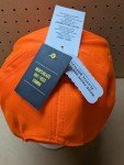 Blaze Orange Adjustable Hunting Snapback Hat