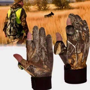 Men's Hunting Gloves for Comfort and Grip