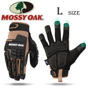 Mossy Oak Tactical Touchscreen Shooting Gloves