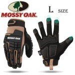 Mossy Oak Tactical Touchscreen Shooting Gloves