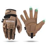 Mossy Oak Tactical Touchscreen Gloves for Shooting