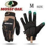 Mossy Oak Tactical Gloves with Touch Screen Support