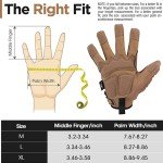 Mossy Oak Tactical Touchscreen Gloves for Shooting
