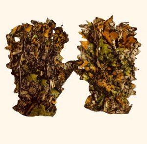 3D Camouflage Hunting Gloves