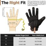 Mossy Oak Tactical Gloves with Touch Screen Support