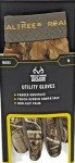 Realtree Edge Camo Hunting Utility Gloves - Size M