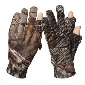 Lightweight Full Finger Camouflage Hunting Gloves