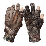 Lightweight Full Finger Camouflage Hunting Gloves